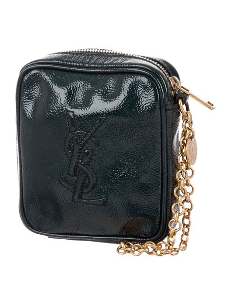 yves saint laurent wristlet